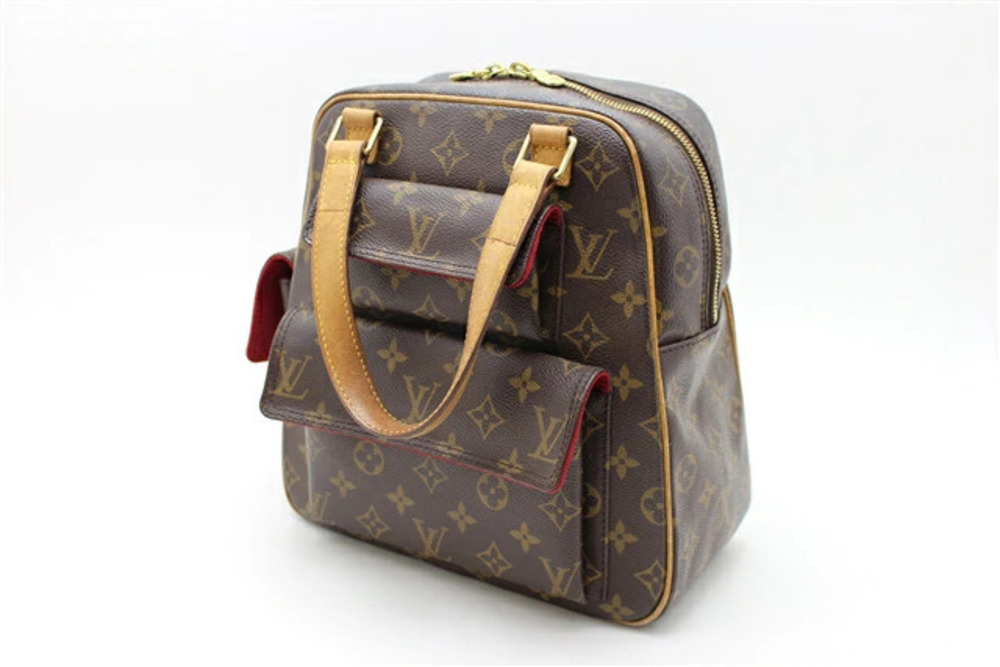 LOUIS VUITTON Monogram Handbag Excentrie Cit
